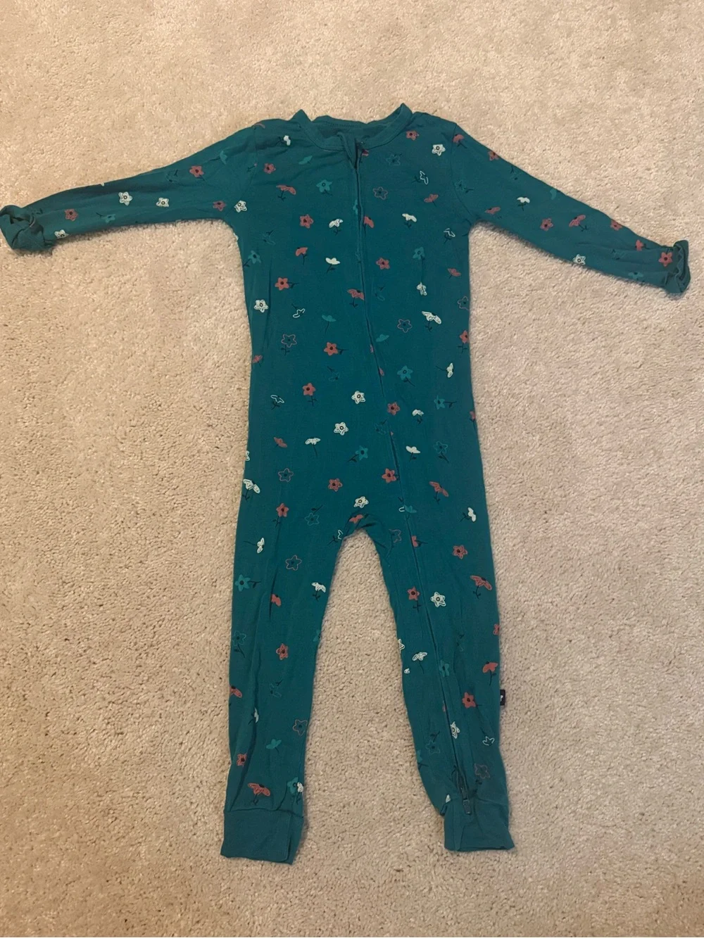 Toddler Bamboo Pajama Bundle 24M - 3T Kyte Baby Larkspur